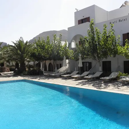 Hotel Areti Kamari (Santorini)