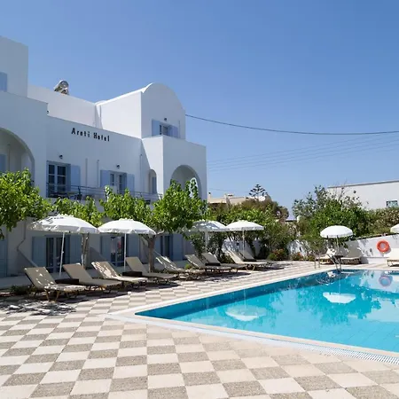 Areti 3* Kamari (Santorini)
